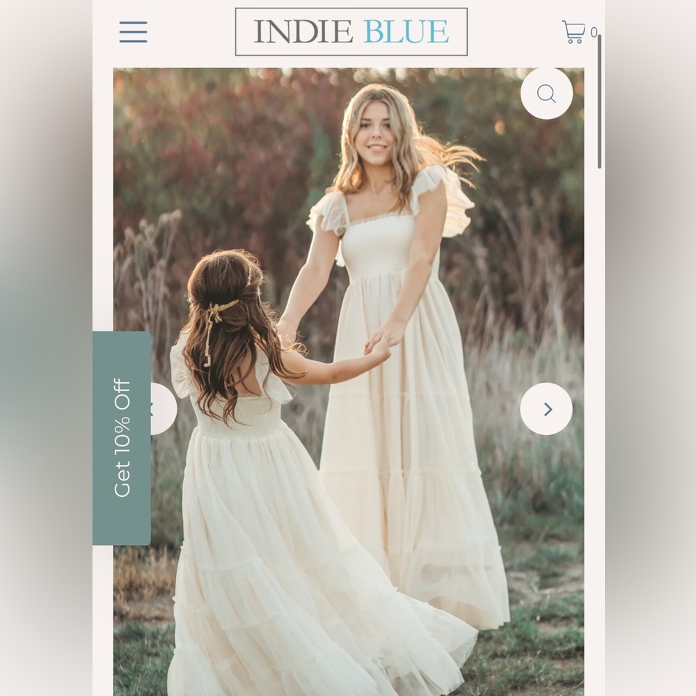 Elegant Cream Maxi Dress